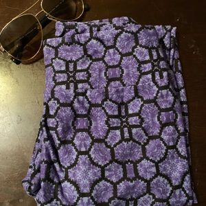 LulaRoe OS Leggings NEW